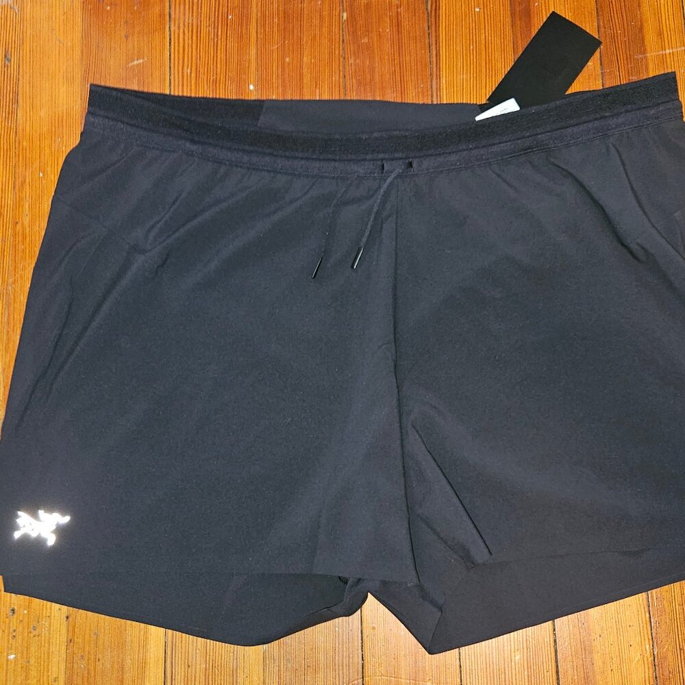 Arcteryx Norvan 5" Short New $90.00 [Sz XXL]